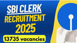 SBI Clerk Recruitment 2025