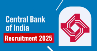 Central Bank of India Recruitment 2025