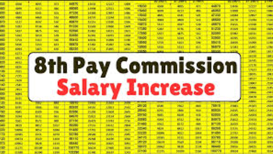 8th Pay Commission for Central Government Employee