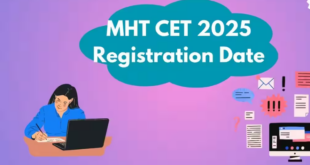 MH CET Registration Date 2025