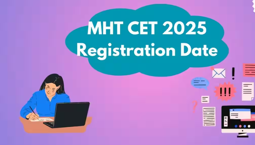 MH CET Registration Date 2025