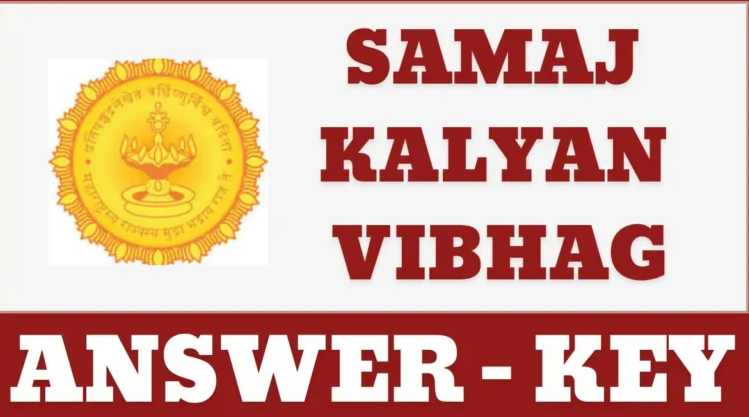 Samaj Kalyan Vibhag Answer Sheet