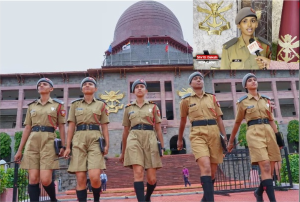 At NDA, Shriti Daksh is topper