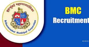 BMC Bharti Exam Time-table Announced