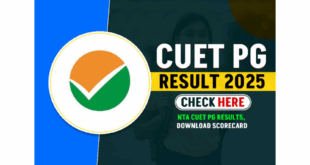 CUET PG Result Declared