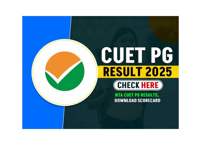 CUET PG Result Declared