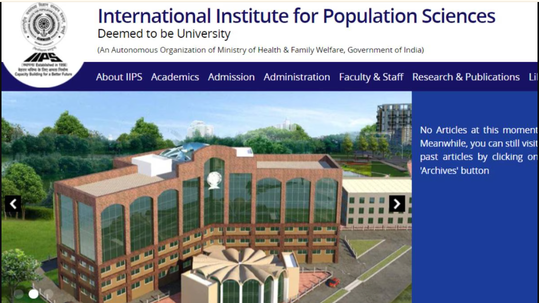 IIPS Bharti 2025