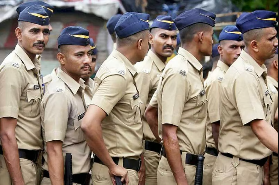 Police Bharti for 33000 vacant posts 2025