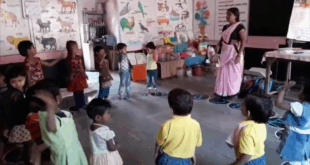 Anganwadi workers become a teachers