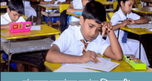 Construction Workers Children get Scolarship