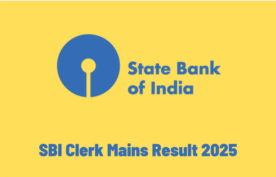 SBI Clerk Mains Result 2025