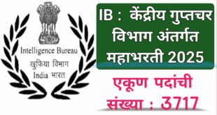 IB Recruitment 2025