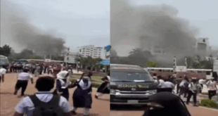 Plane Crash into Bangladesh