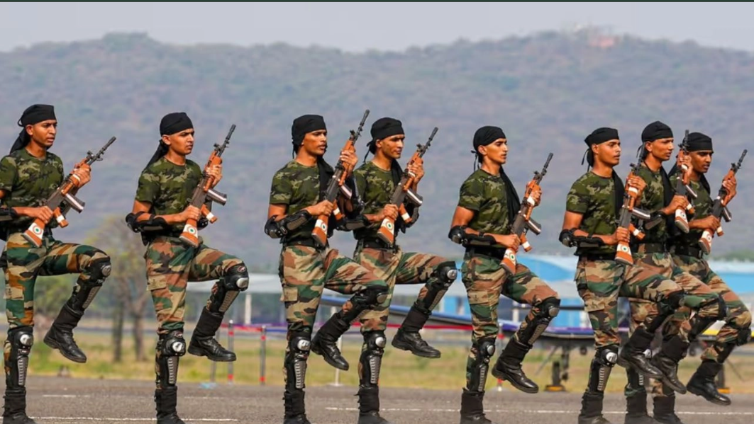 Indian Army Bharti for 1 lakh Agniveer Posts 2025