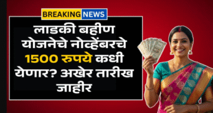 Ladki Bahin Yojana November Hafta update