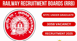 RRB NTPC UG Bharti 2025