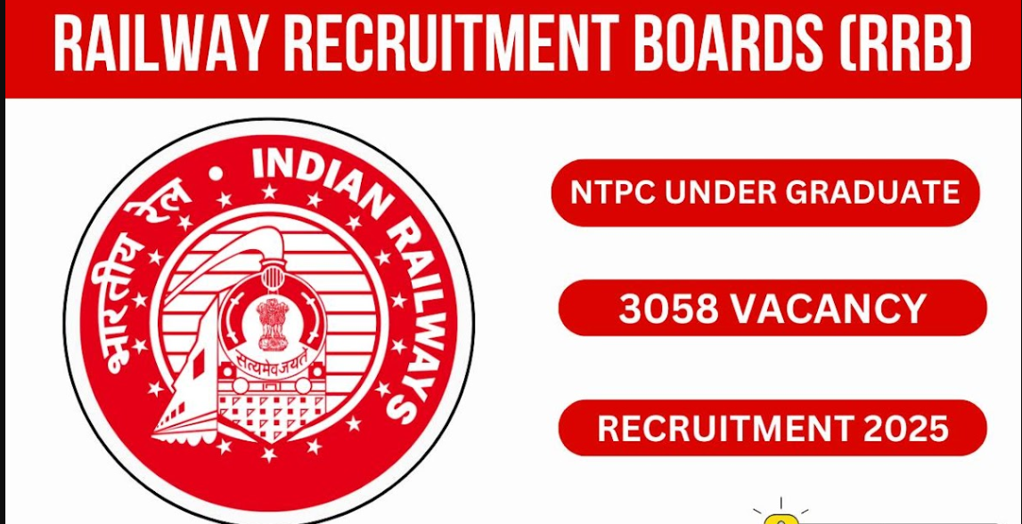 RRB NTPC UG Bharti 2025