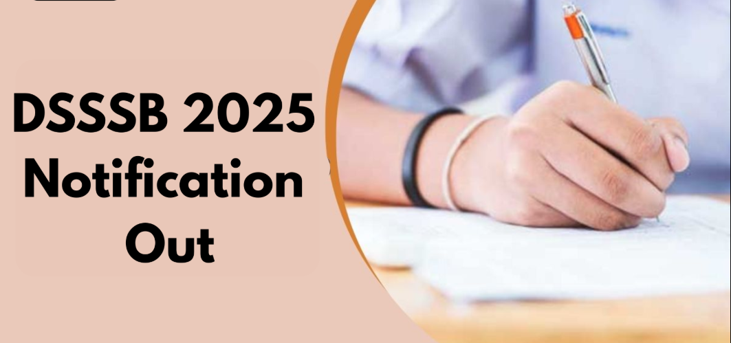 DSSSB Bharti 2025