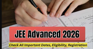 JEE Advanced 2026