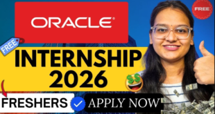 ORACLE Internship 2026