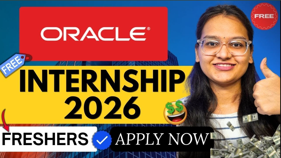 ORACLE Internship 2026