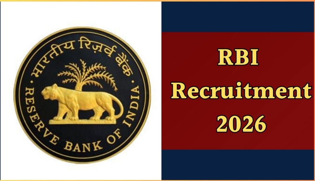 RBI Recruitment 2026
