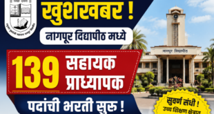 Nagpur University Bharti 2026