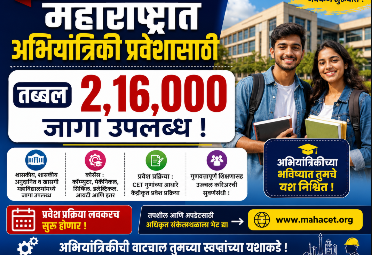 Engineering admission process 2026