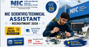 NIC Bharti 2026