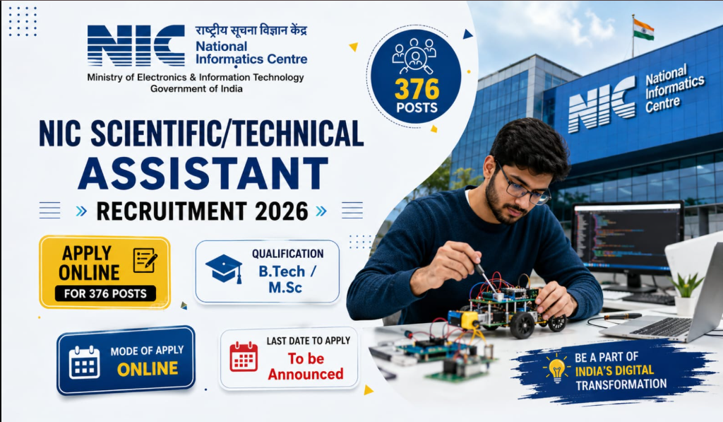 NIC Bharti 2026