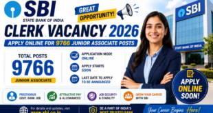 SBI Bank 9677 Posts Bharti 2026